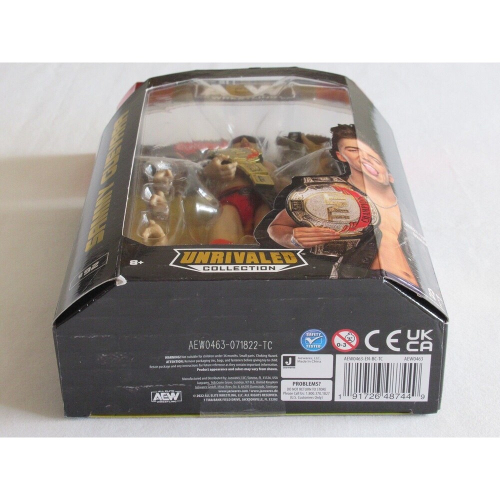 AEW Unrivaled Champions Collection #92 Sammy Guevara Target Exclusive TNT Belt - Picture 5 of 9